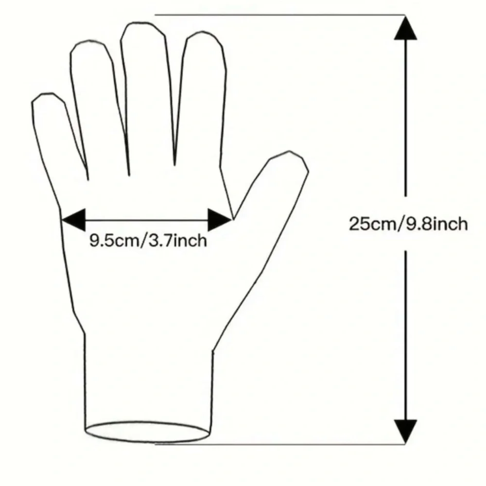 Vegan Fur Trim Cozy Warm Black Touch Screen Gloves